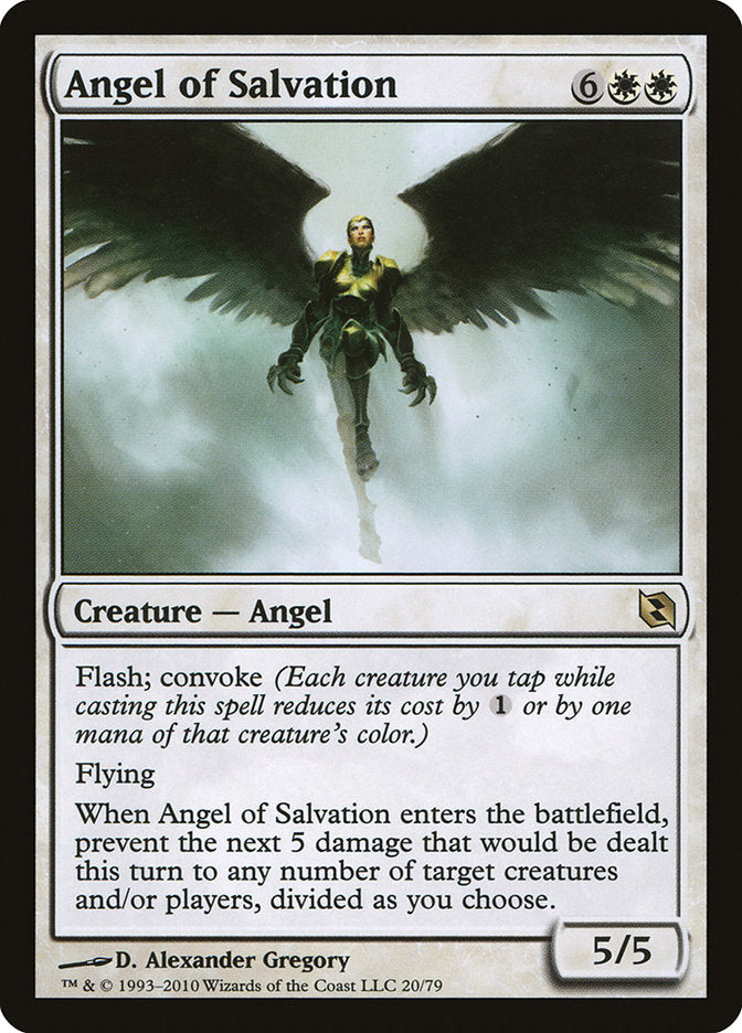 Angel of Salvation [Duel Decks: Elspeth vs. Tezzeret] | Gate City Games LLC