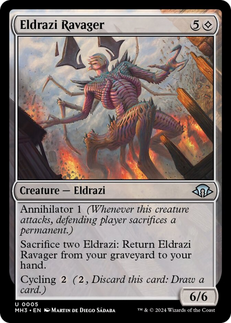 Eldrazi Ravager [Modern Horizons 3] | Gate City Games LLC