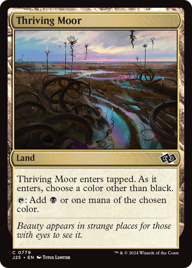 Thriving Moor [Foundations Jumpstart] | Gate City Games LLC