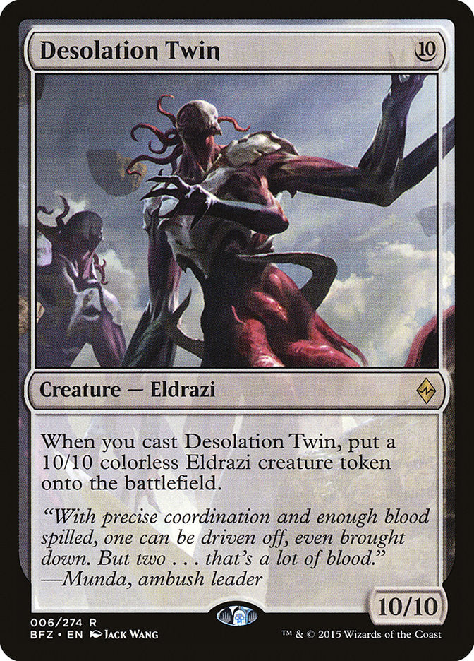 Desolation Twin [Battle for Zendikar] | Gate City Games LLC