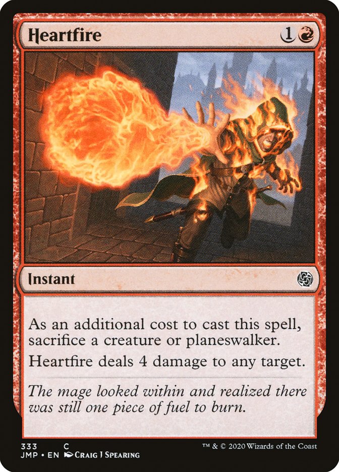 Heartfire [Jumpstart] | Gate City Games LLC