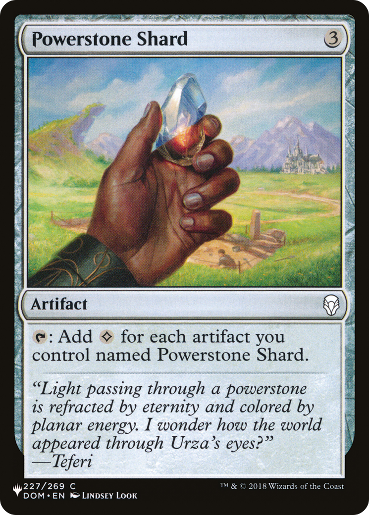 Powerstone Shard [The List] | Gate City Games LLC