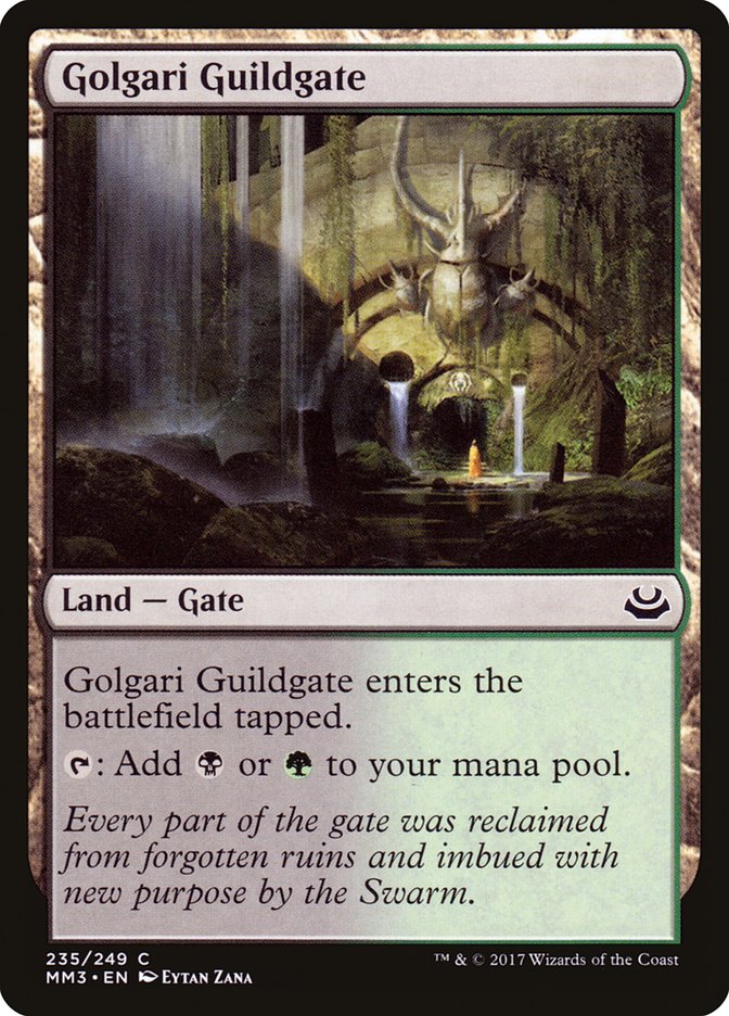 Golgari Guildgate [Modern Masters 2017] | Gate City Games LLC