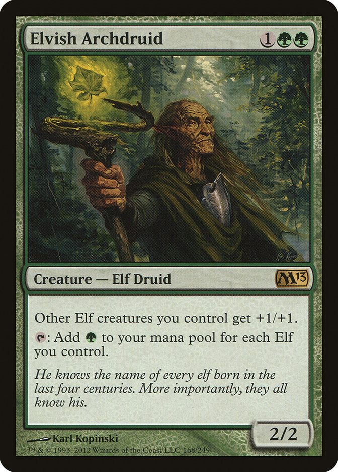 Elvish Archdruid [Magic 2013] | Gate City Games LLC