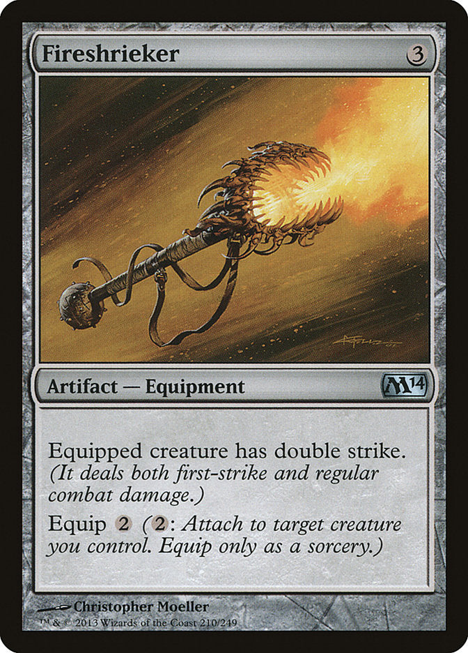 Fireshrieker [Magic 2014] | Gate City Games LLC