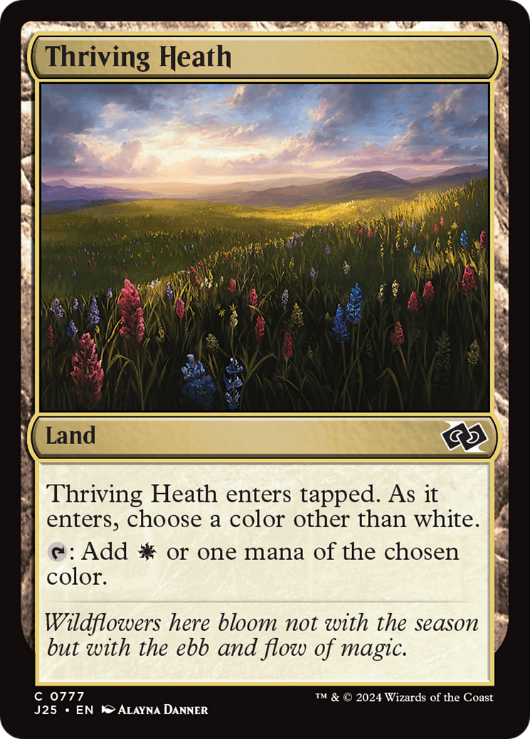 Thriving Heath [Foundations Jumpstart] | Gate City Games LLC