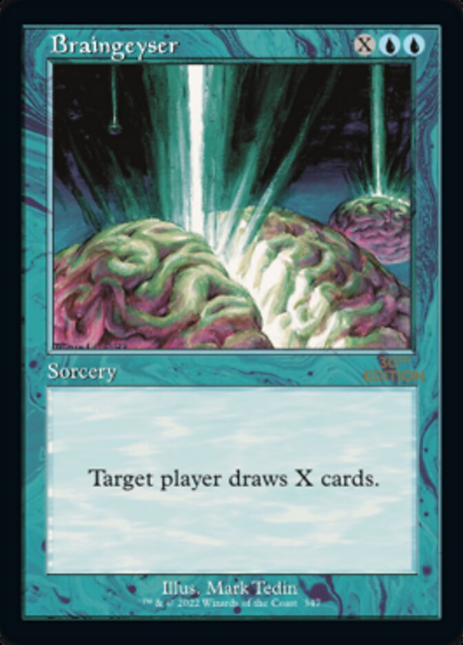 Braingeyser (Retro) [30th Anniversary Edition] | Gate City Games LLC