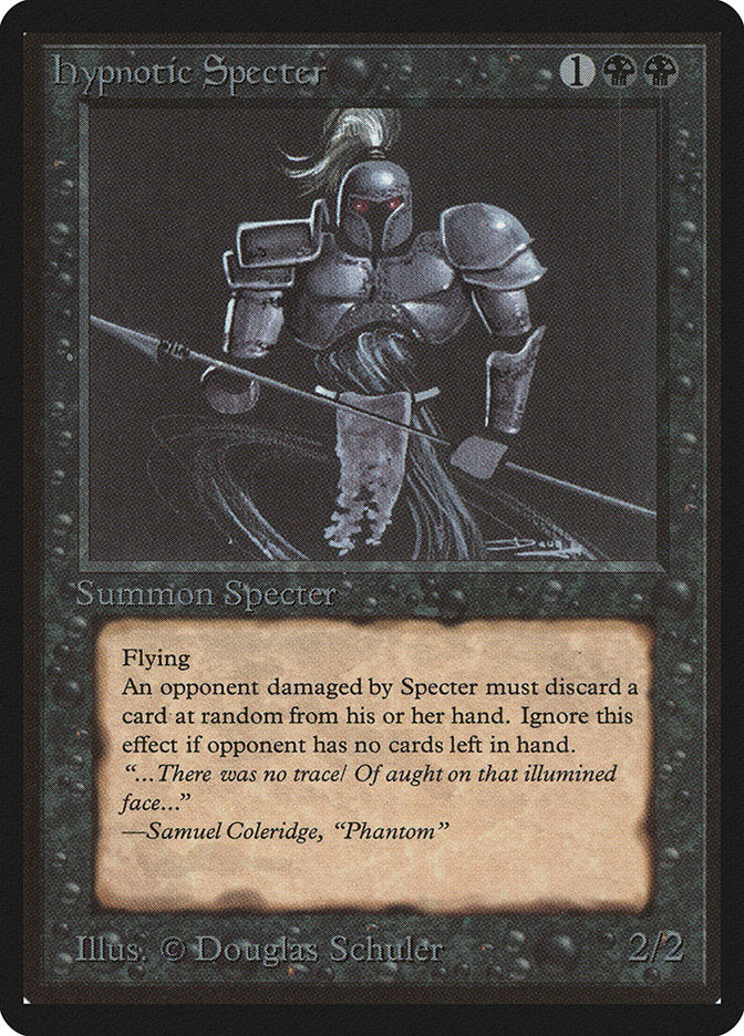 Hypnotic Specter [Beta Edition] | Gate City Games LLC