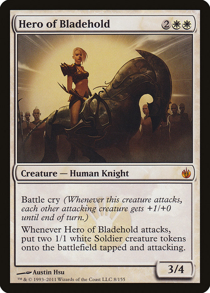 Hero of Bladehold [Mirrodin Besieged] | Gate City Games LLC