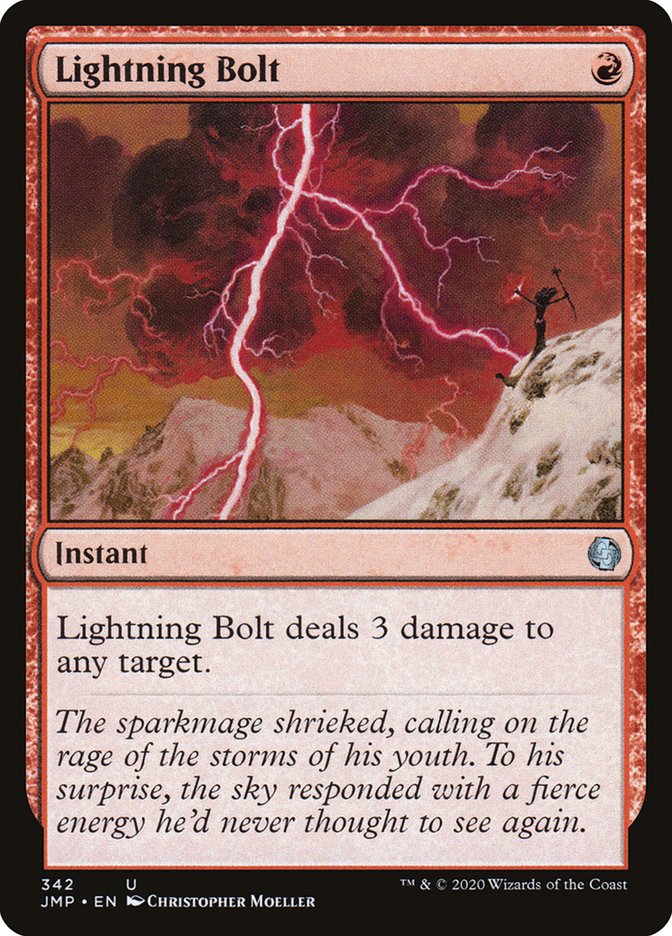 Lightning Bolt [Jumpstart] | Gate City Games LLC