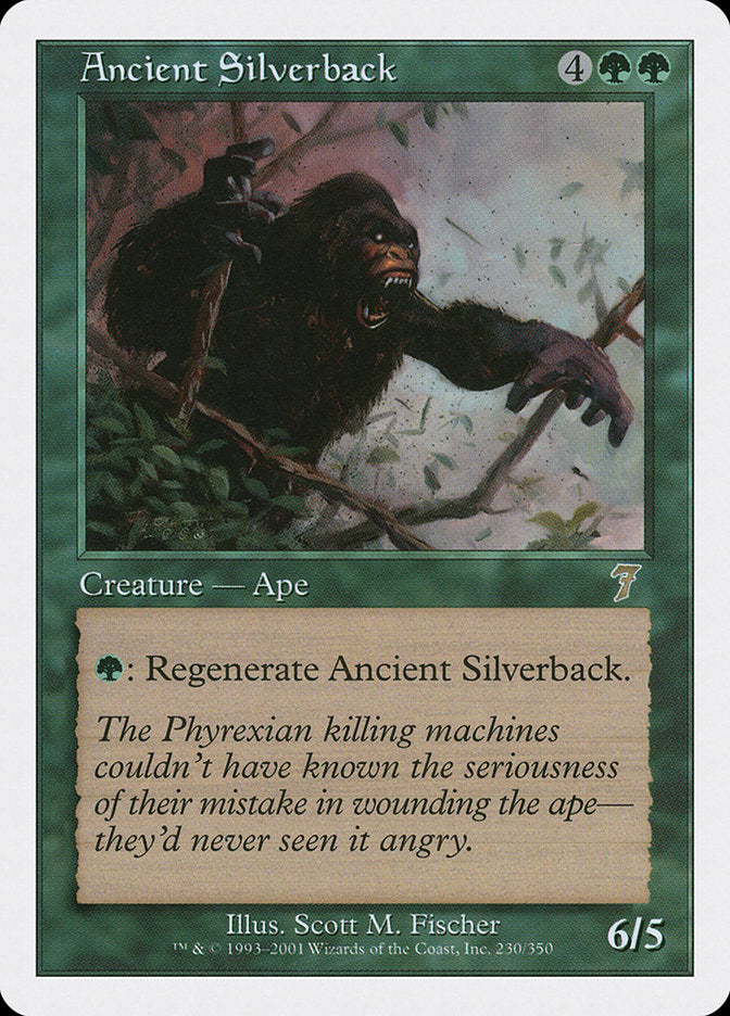 Ancient Silverback [Seventh Edition] | Gate City Games LLC