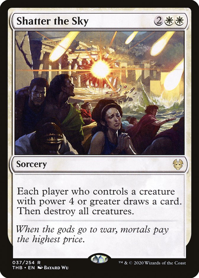 Shatter the Sky [Theros Beyond Death] | Gate City Games LLC