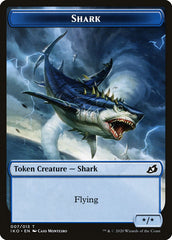 Shark // Shark Double-Sided Token [Pioneer Challenger Decks 2022] | Gate City Games LLC