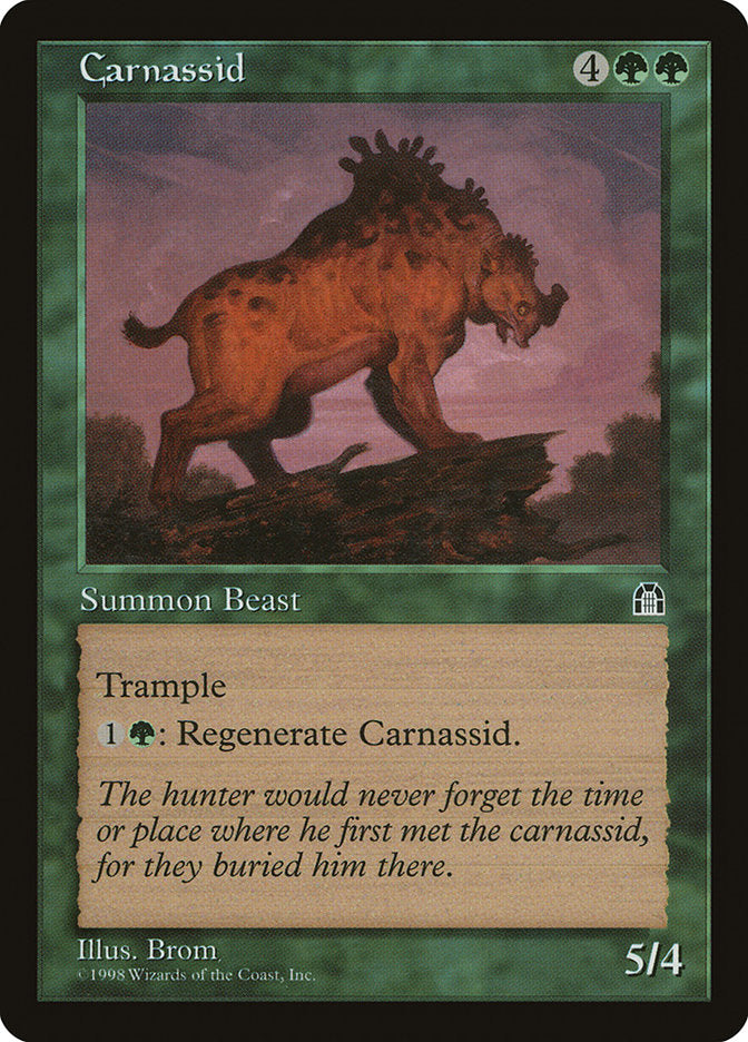 Carnassid [Stronghold] | Gate City Games LLC