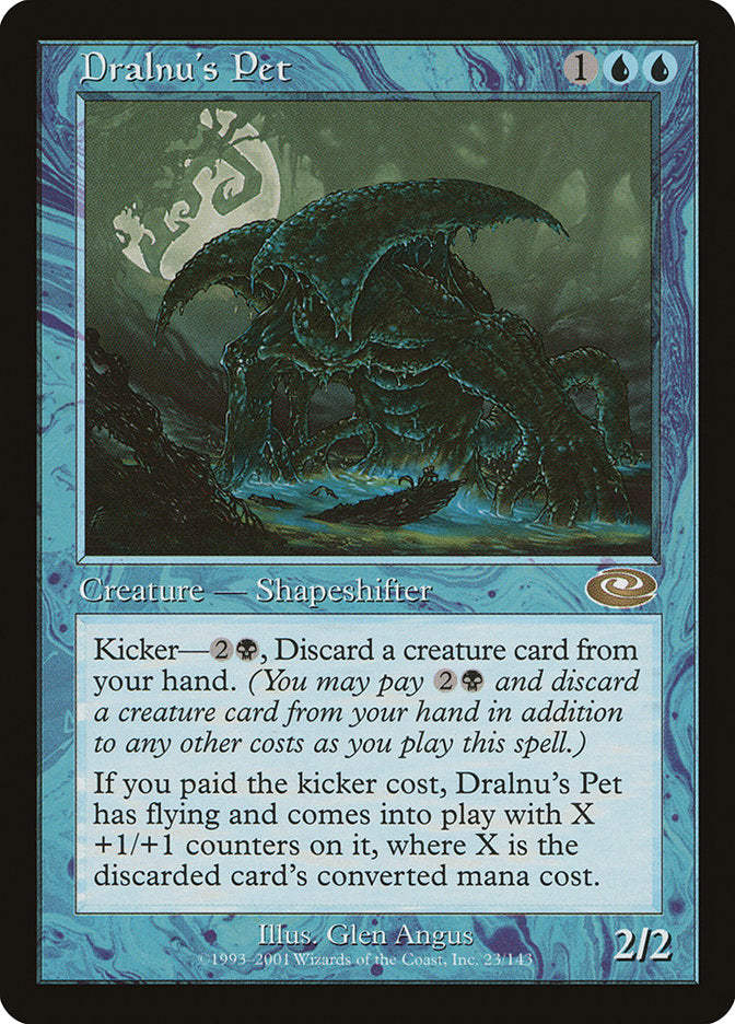 Dralnu's Pet [Planeshift] | Gate City Games LLC