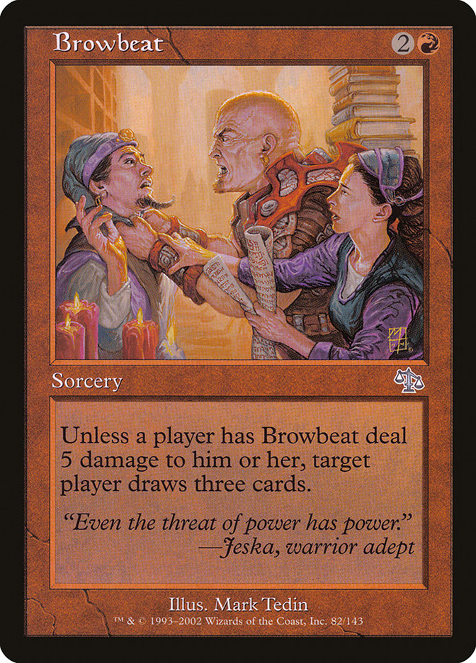 Browbeat [Judgment] | Gate City Games LLC