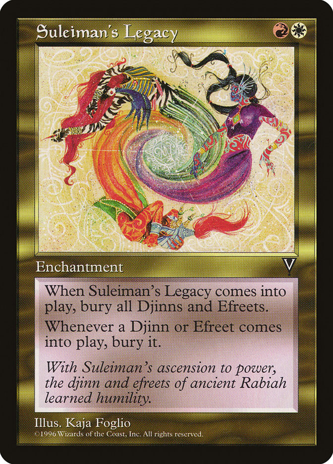 Suleiman's Legacy [Visions] | Gate City Games LLC