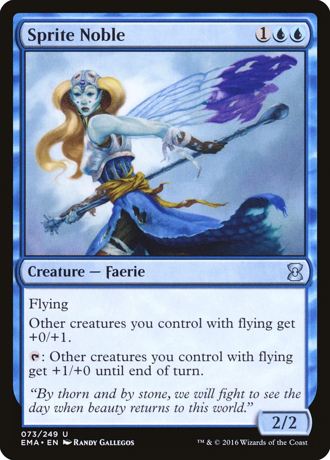 Sprite Noble [Eternal Masters] | Gate City Games LLC