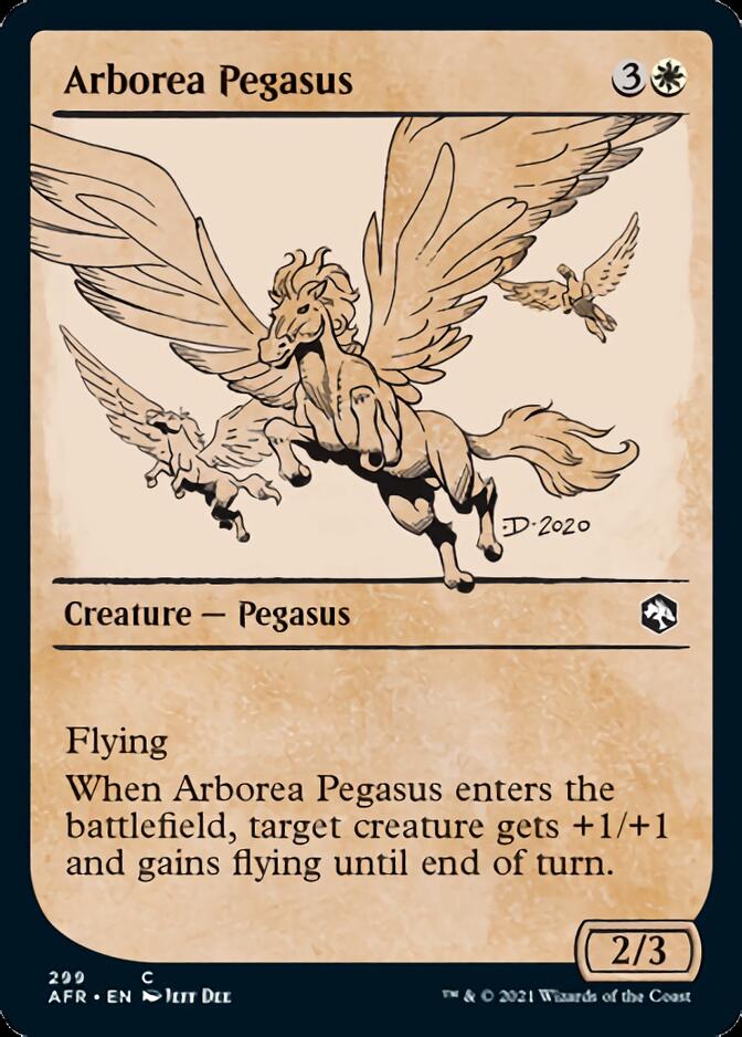Arborea Pegasus (Showcase) [Dungeons & Dragons: Adventures in the Forgotten Realms] | Gate City Games LLC
