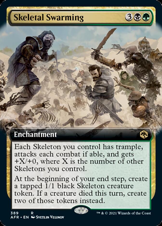 Skeletal Swarming (Extended Art) [Dungeons & Dragons: Adventures in the Forgotten Realms] | Gate City Games LLC