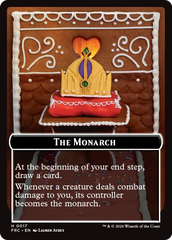 Citizen // The Monarch Double-Sided Token [Reality Fracture Commander Tokens] | Gate City Games LLC