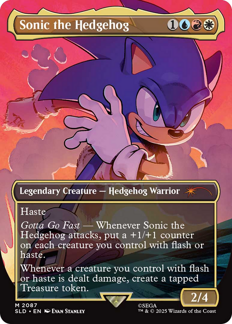 Sonic the Hedgehog [Secret Lair Drop Series] | Gate City Games LLC