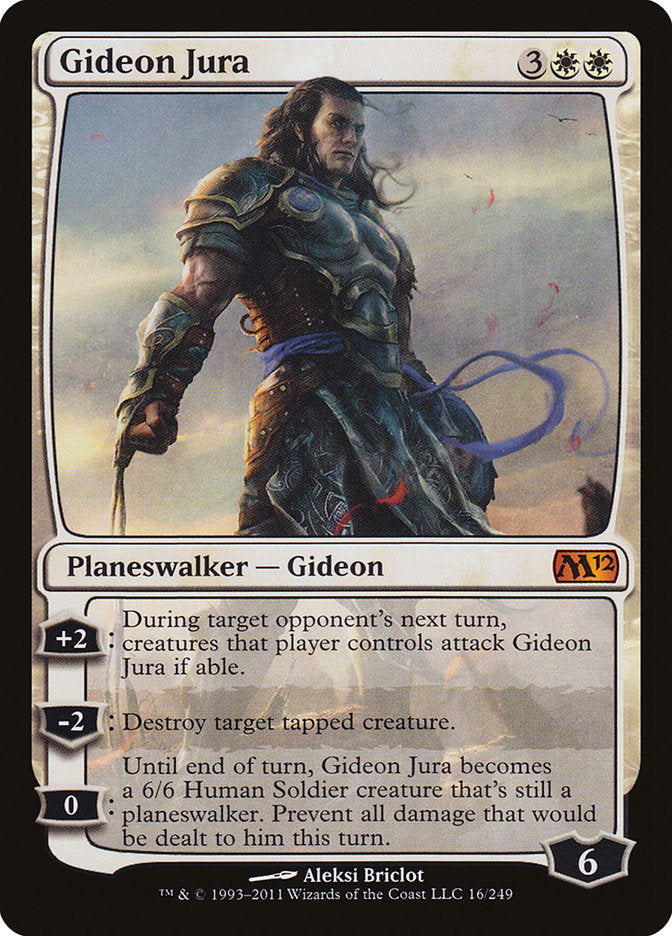 Gideon Jura [Magic 2012] | Gate City Games LLC