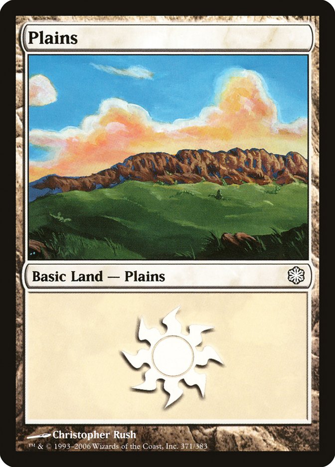 Plains (371) [Coldsnap Theme Decks] | Gate City Games LLC