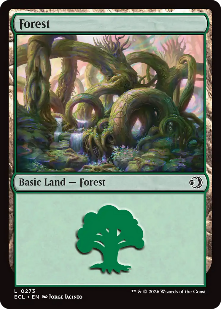 Forest (0273) [Lorwyn Eclipsed] | Gate City Games LLC