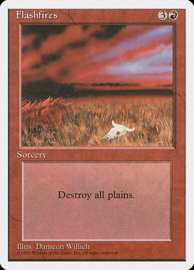 Flashfires [Fourth Edition] | Gate City Games LLC
