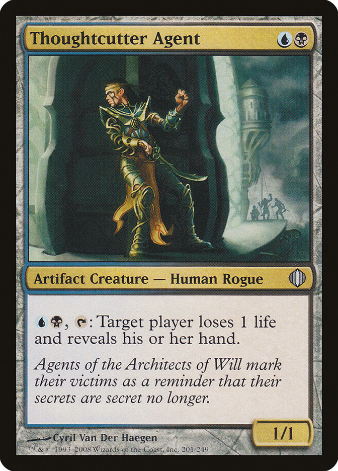 Thoughtcutter Agent [Shards of Alara] | Gate City Games LLC