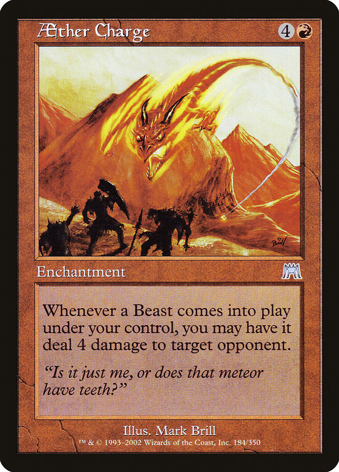 Aether Charge [Onslaught] | Gate City Games LLC