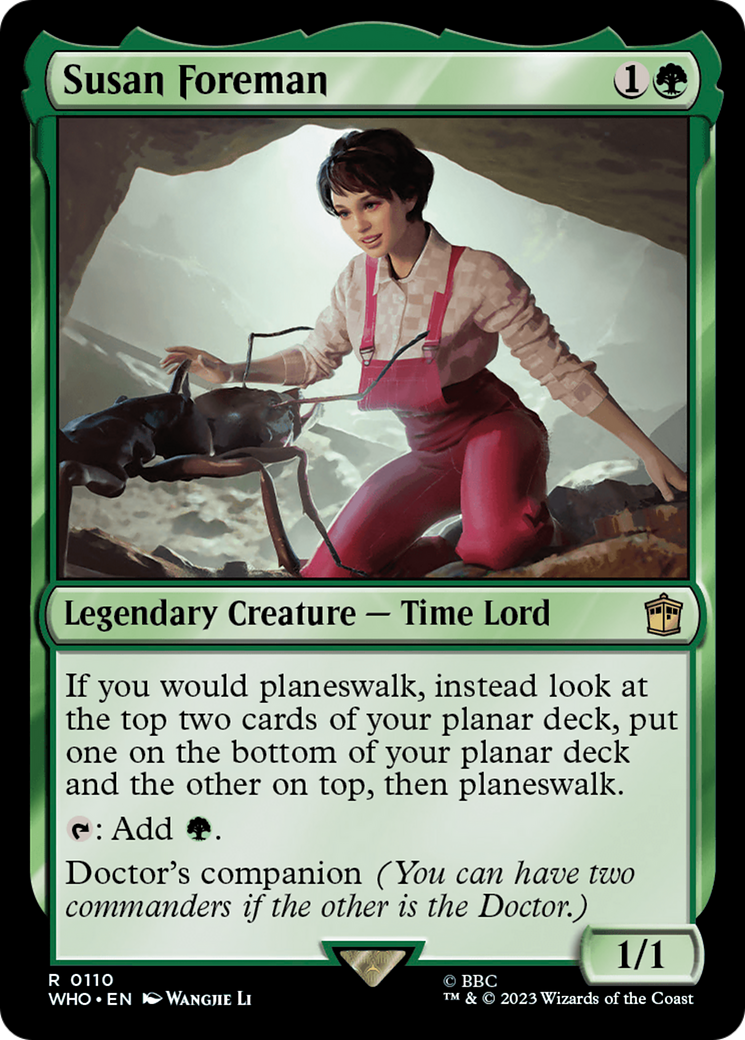 Susan Foreman [Doctor Who] | Gate City Games LLC