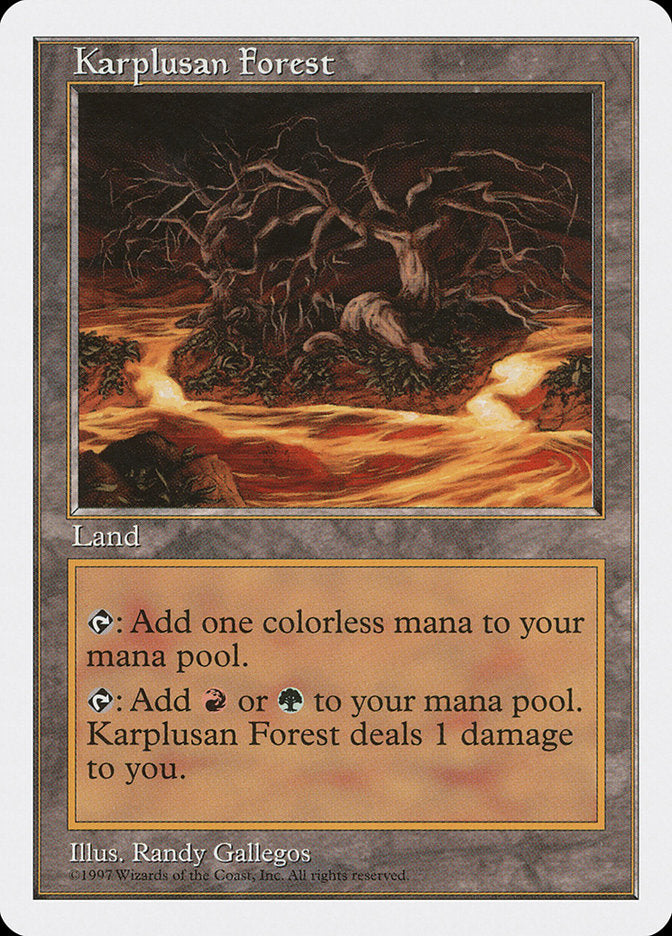 Karplusan Forest [Fifth Edition] | Gate City Games LLC