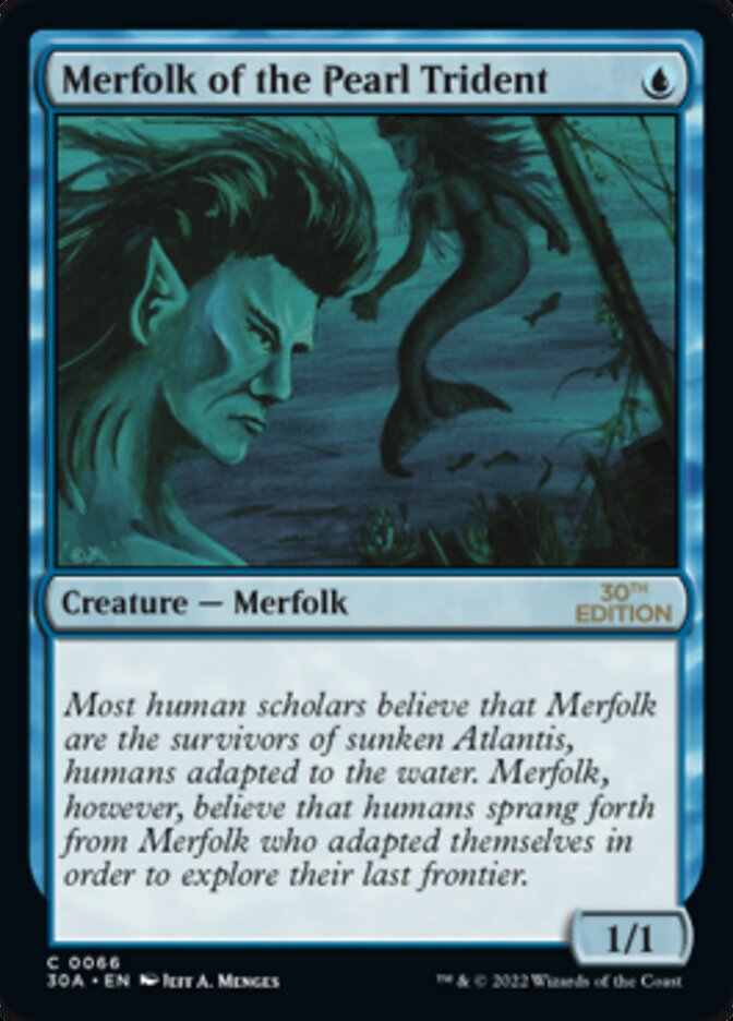Merfolk of the Pearl Trident [30th Anniversary Edition] | Gate City Games LLC