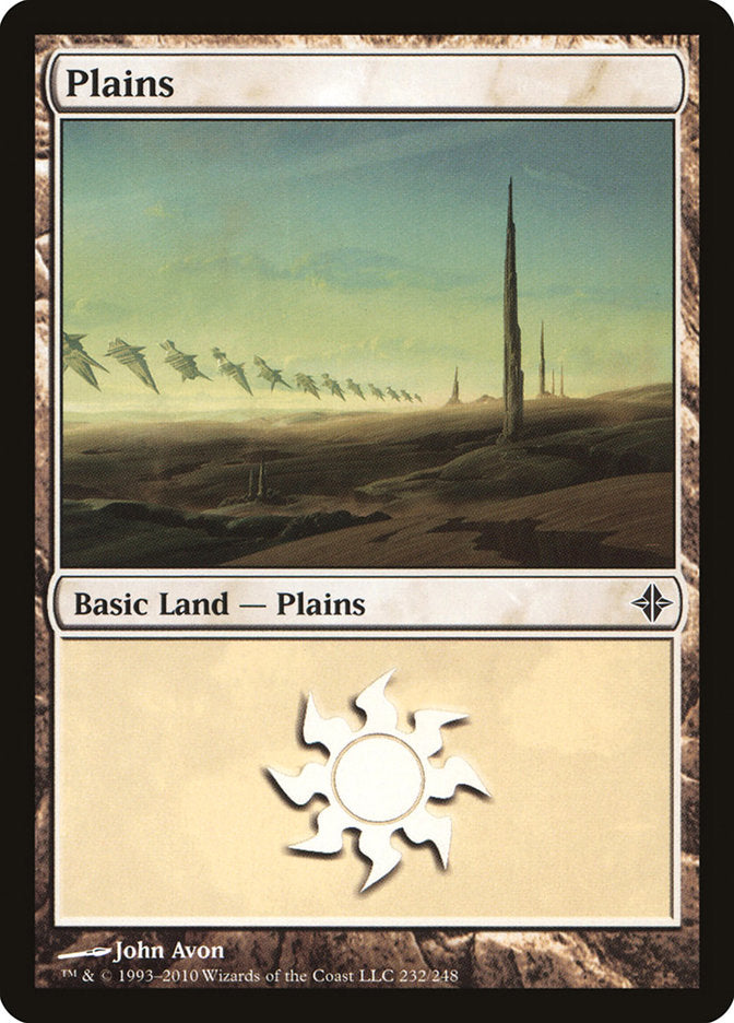 Plains (232) [Rise of the Eldrazi] | Gate City Games LLC