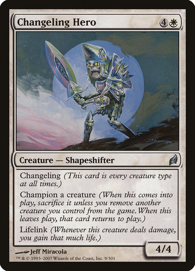 Changeling Hero [Lorwyn] | Gate City Games LLC