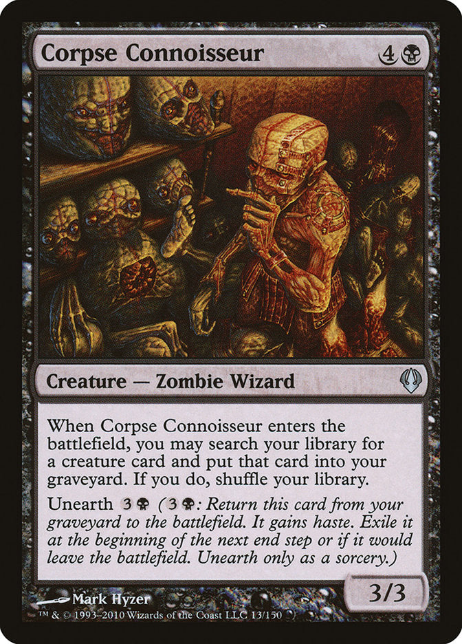Corpse Connoisseur [Archenemy] | Gate City Games LLC