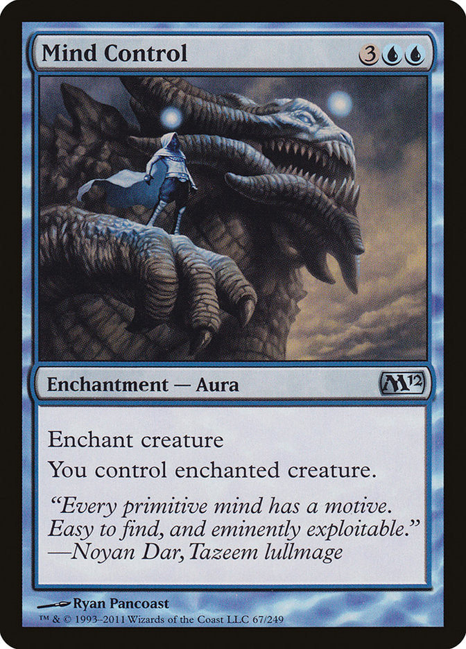 Mind Control [Magic 2012] | Gate City Games LLC