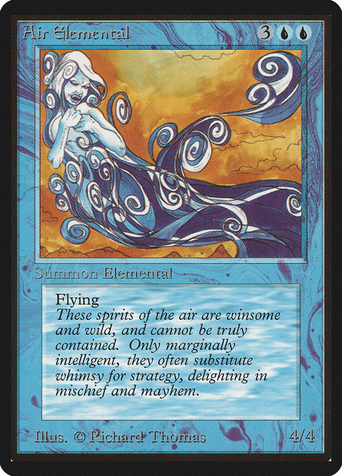 Air Elemental [Beta Edition] | Gate City Games LLC