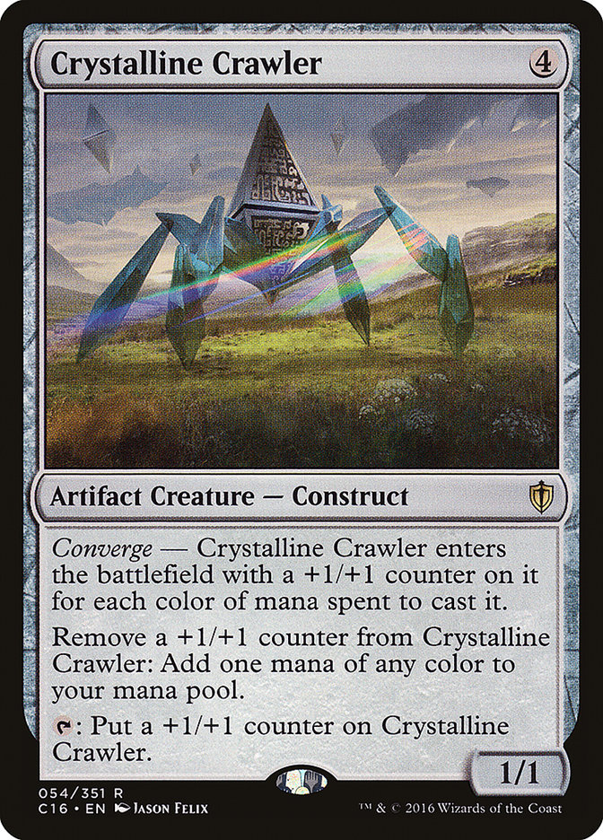 Crystalline Crawler [Commander 2016] | Gate City Games LLC