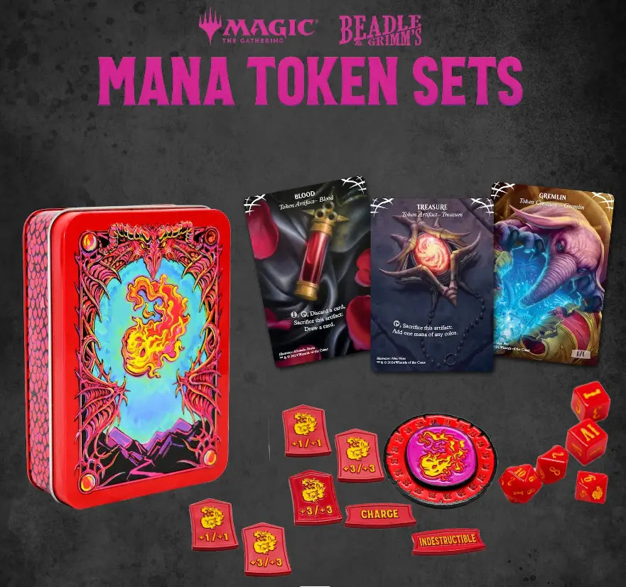 Beadle & Grimm's MTG Mana Token Sets | Gate City Games LLC