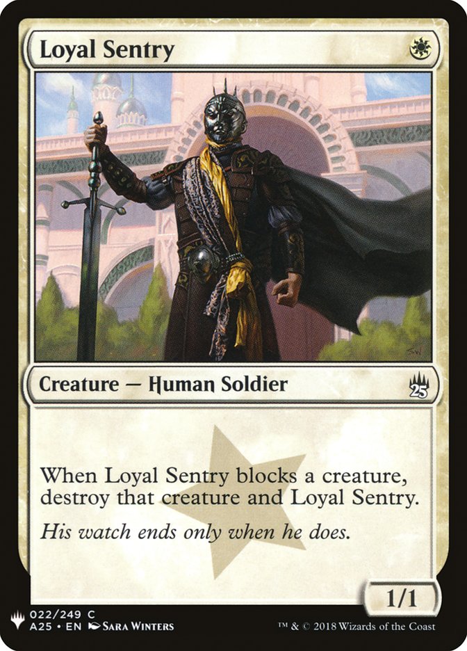 Loyal Sentry [Mystery Booster] | Gate City Games LLC
