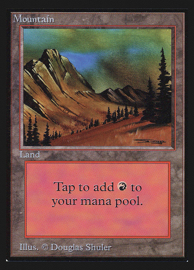 Mountain (No Snow) [Collectors' Edition] | Gate City Games LLC