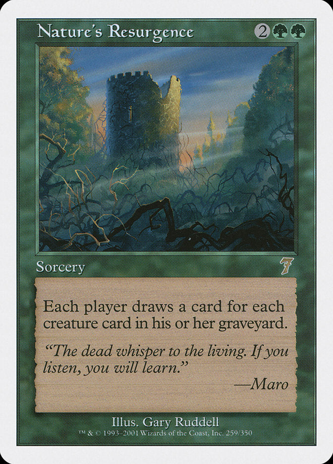 Nature's Resurgence [Seventh Edition] | Gate City Games LLC