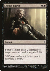 Sorin's Thirst [Duel Decks: Sorin vs. Tibalt] | Gate City Games LLC