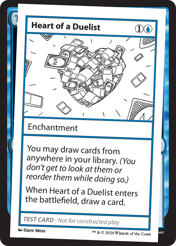 Heart of a Duelist [Mystery Booster 2 Playtest Cards] | Gate City Games LLC