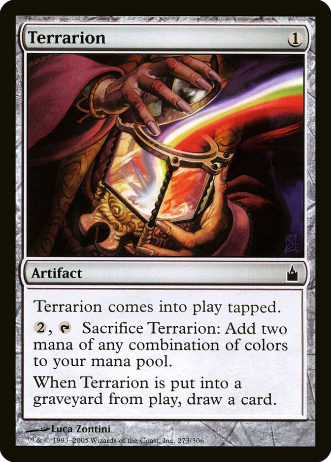 Terrarion [Ravnica: City of Guilds] | Gate City Games LLC