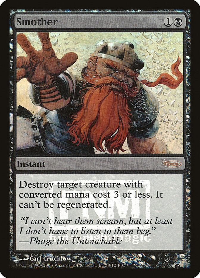 Smother [Friday Night Magic 2003] | Gate City Games LLC
