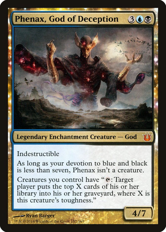 Phenax, God of Deception [Born of the Gods] | Gate City Games LLC